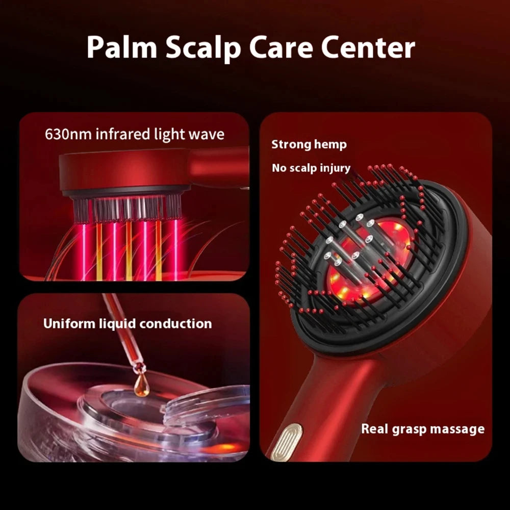 BlissBlink Hair And Scalp Massage Comb